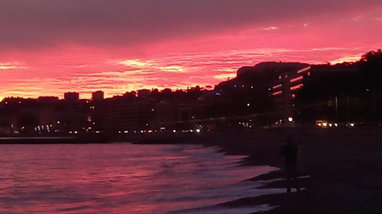 Monolocale Mentone Costa Azzurra Apartman Kültér fotó