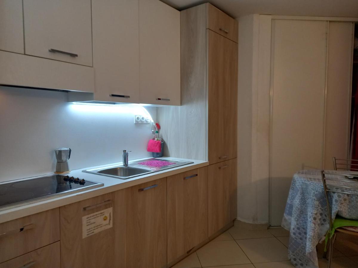 Monolocale Mentone Costa Azzurra Apartman Kültér fotó