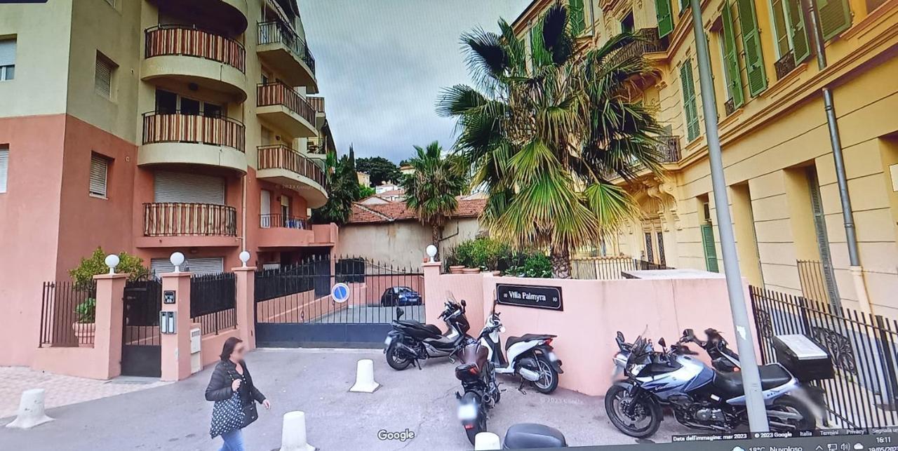 Monolocale Mentone Costa Azzurra Apartman Kültér fotó