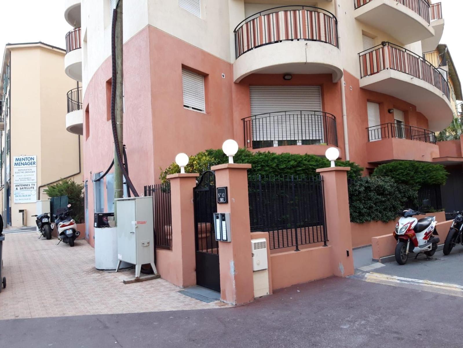 Monolocale Mentone Costa Azzurra Apartman Kültér fotó