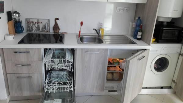 Monolocale Mentone Costa Azzurra Apartman Kültér fotó