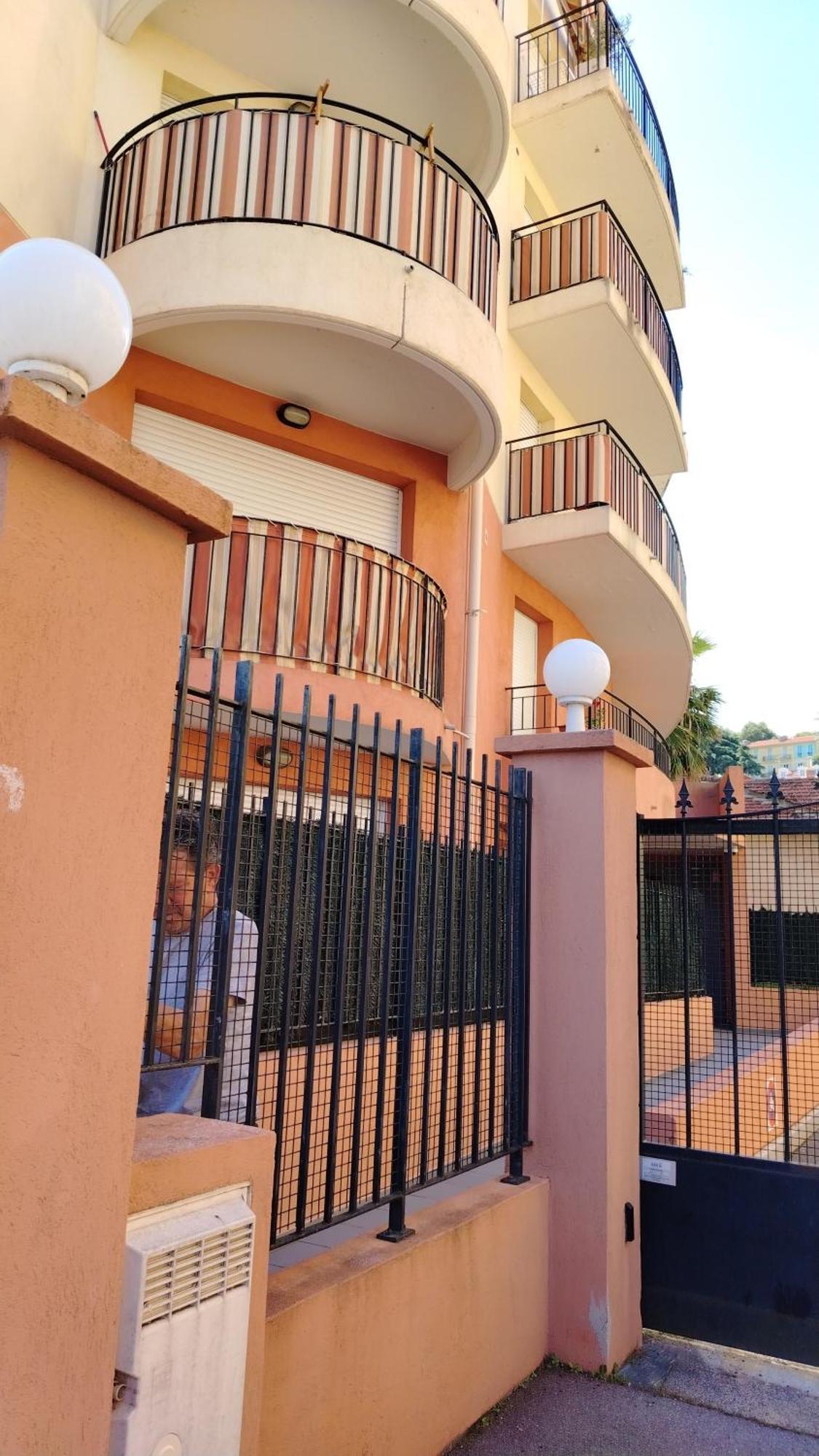 Monolocale Mentone Costa Azzurra Apartman Kültér fotó